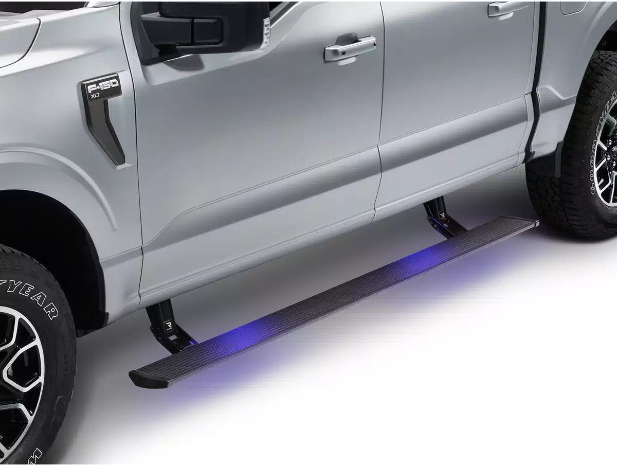 AMP Research Automatic PowerStep Running Boards – Ford F-150 (2015-2020)