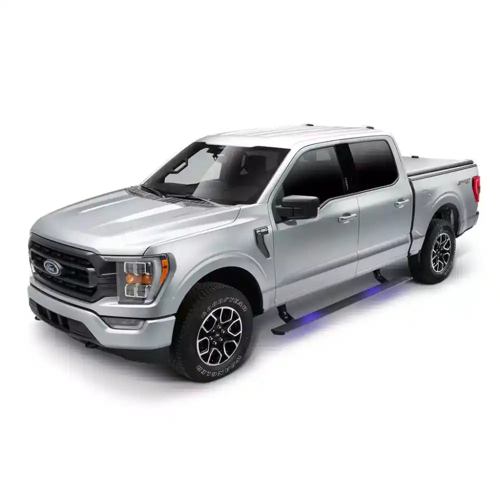 AMP Research Automatic PowerStep Running Boards – Silverado/Sierra 2500HD & 3500HD (2026)