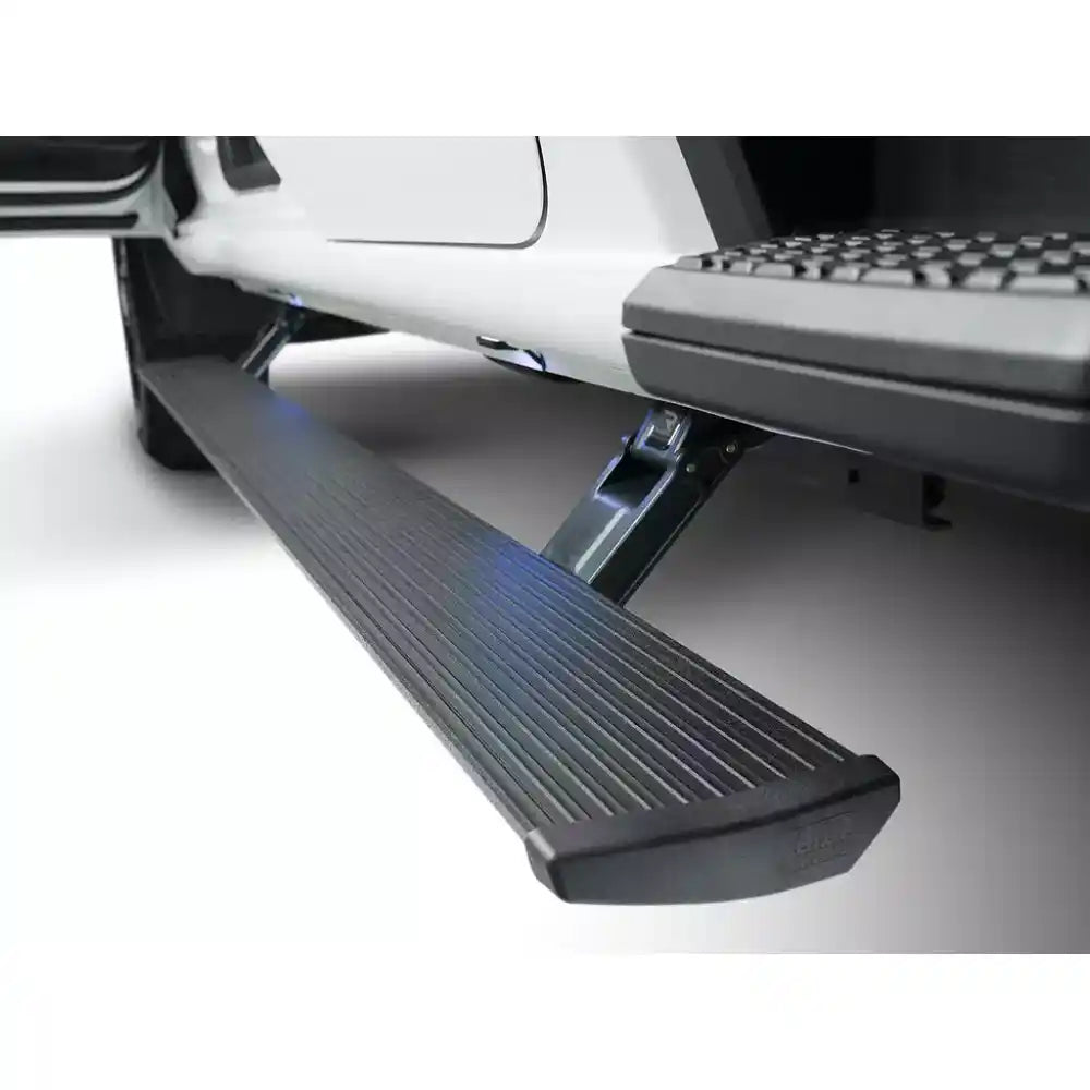 AMP Research PowerStep Electric Running Boards for 2021-2025 F-150 (Hybrid/PowerBoost/Lightning)
