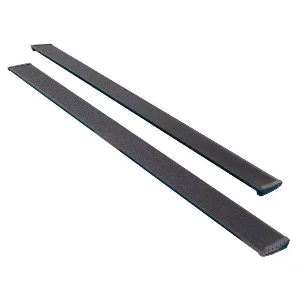 AMP Research PowerStep XTreme black running boards for Ram 1500
