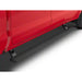AMP Research PowerStep XTreme retractable step on red Silverado/Sierra