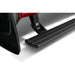 AMP Research PowerStep deployed on red Ford F-150