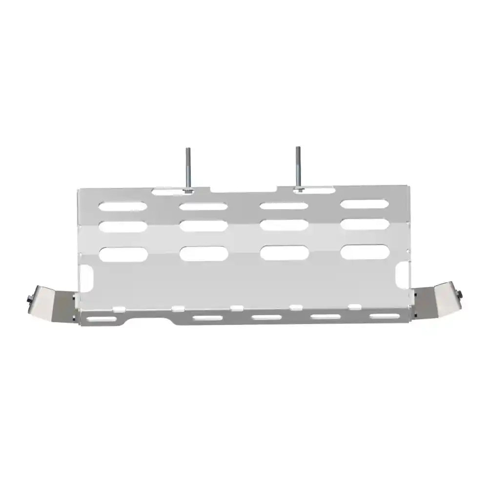 ASFIR 4x4 Jeep Wrangler JL exhaust skid plate front view