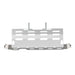 ASFIR 4x4 Jeep Wrangler JL exhaust skid plate front view