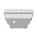 ASFIR aluminum skid plate front view product image