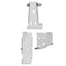 All three Asfir skid plates flat before installation