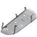 Aluminum fuel tank skid plate for Toyota 4Runner underbody protection