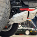 Aluminum radiator guard & recovery points Ranger