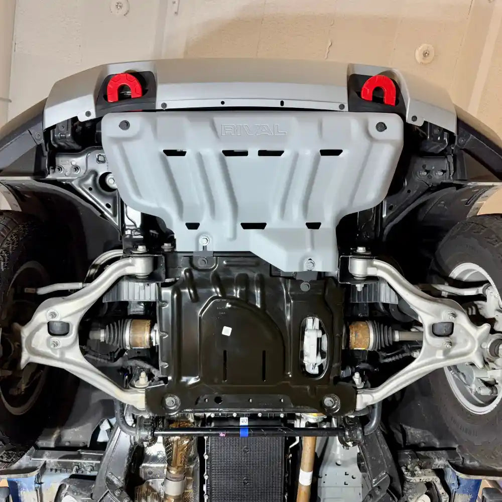 Aluminum radiator skid plate Ranger FX4
