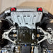 Aluminum radiator skid plate Ranger FX4