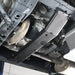 Aluminum transfer case skid plate option