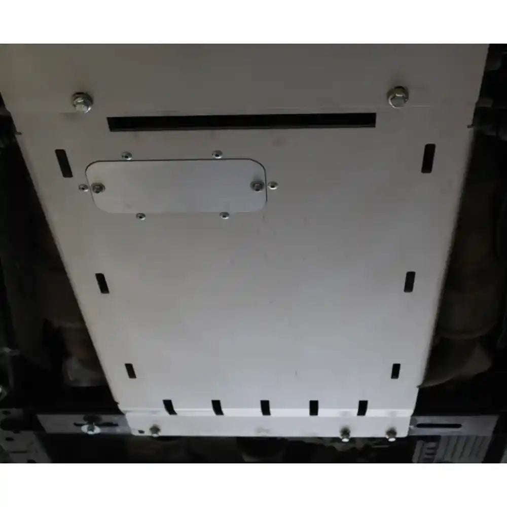 Aluminum transmission skid F-150