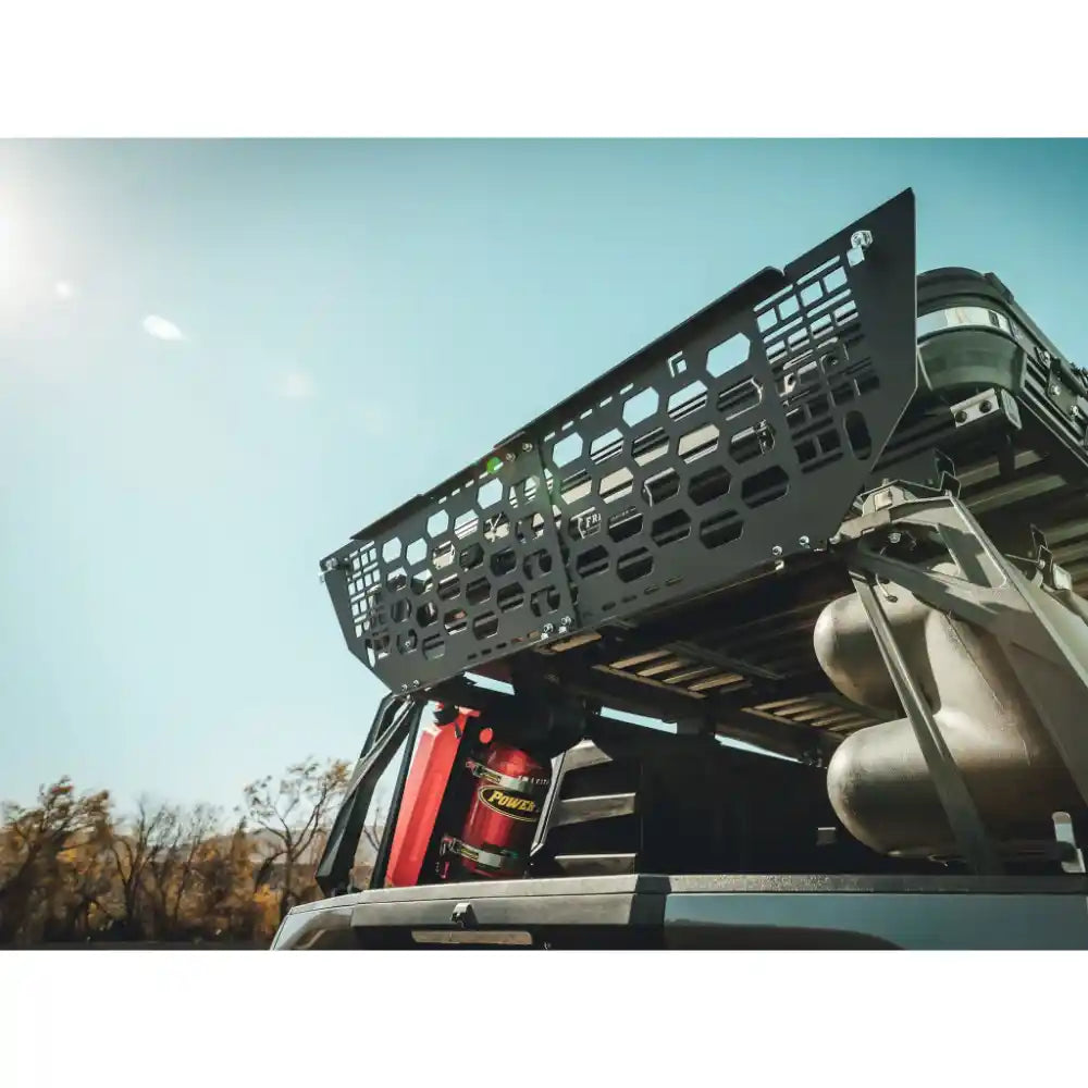 Angled rear perspective highlighting secure cargo enclosure using GateKEEPER