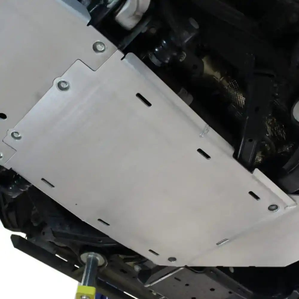 RCI Offroad Transmission Skid Plate installed on 21+ Bronco