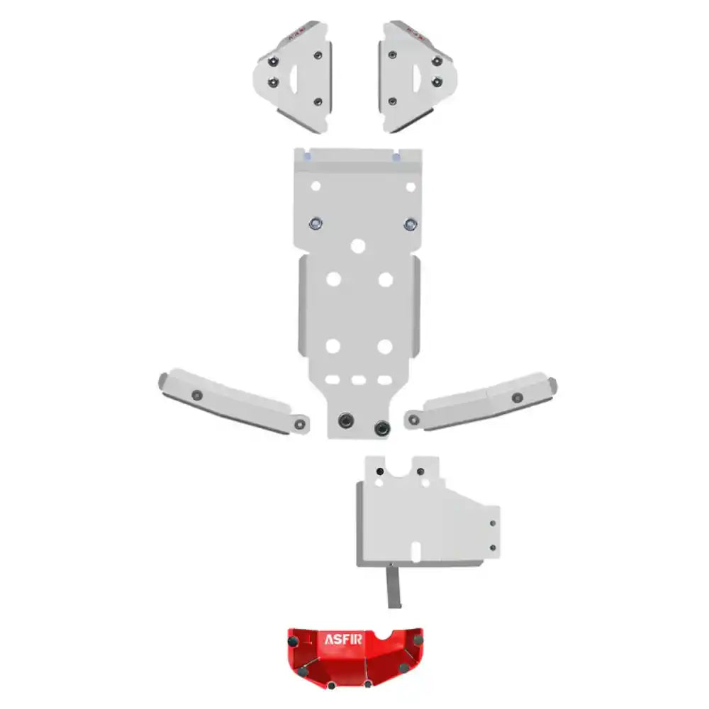 Asfir 4x4 Ford Bronco 5-Piece Skid Plate Kit