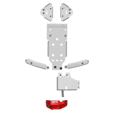 Asfir 4x4 Ford Bronco 5-Piece Skid Plate Kit