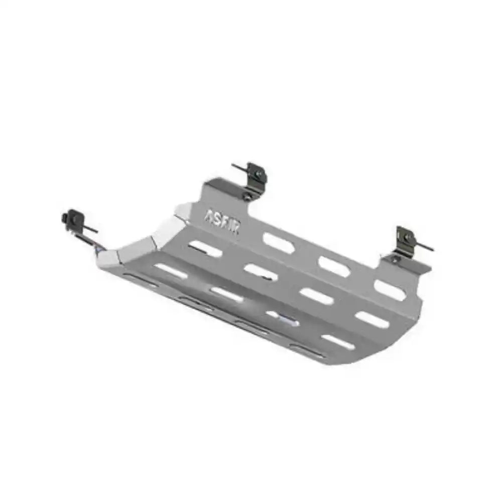 Asfir 4x4 Ford Bronco Exhaust Skid Plate - 6mm laser-cut aluminum