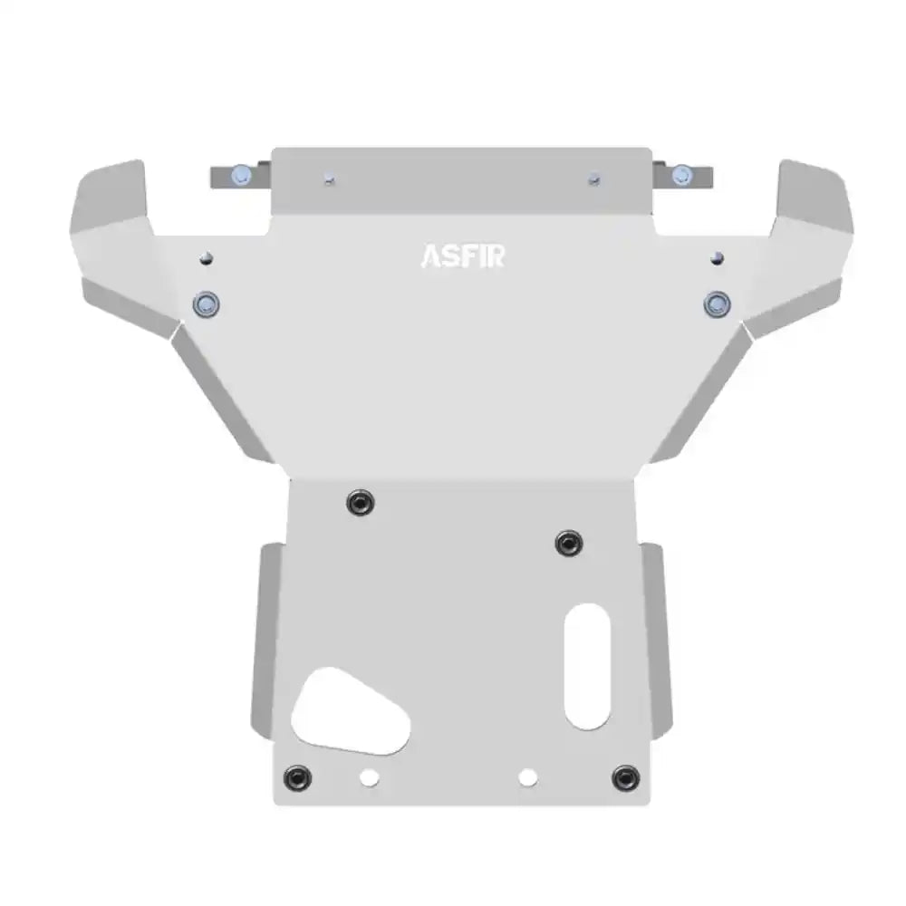 Asfir 4x4 Ford Bronco Front Skid Plate - 6mm laser-cut aluminum