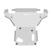 Asfir 4x4 Ford Bronco Front Skid Plate - 6mm laser-cut aluminum