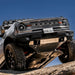Asfir 4x4 Ford Bronco Front Skid Plate for OE Plastic Bumper - 6mm aluminum off-road armor