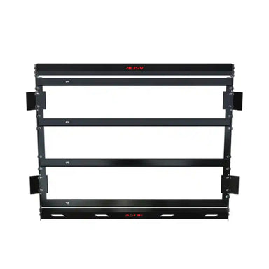 Asfir 4x4 Ford Bronco Roof Rack - black aluminum base rack system