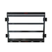 Asfir 4x4 Ford Bronco Roof Rack - black aluminum base rack system
