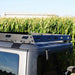Asfir 4x4 Ford Bronco Roof Rack in action on off-road adventure