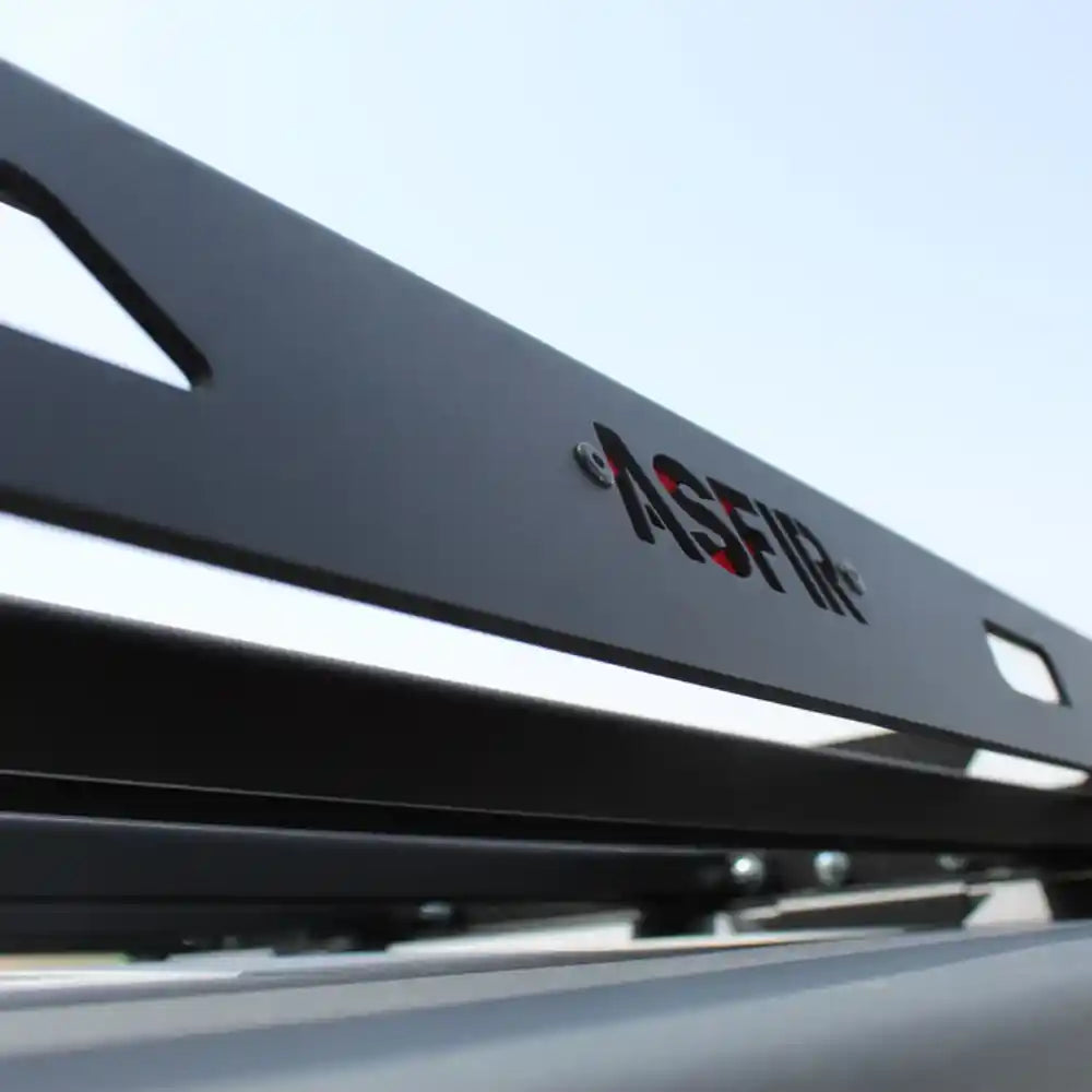 Asfir 4x4 Ford Bronco Roof Rack installed - lightweight aluminum with LED lights