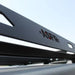 Asfir 4x4 Ford Bronco Roof Rack installed - lightweight aluminum with LED lights
