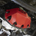 Asfir 4x4 Ford Bronco differential skid plate with sway bar disconnect clearance
