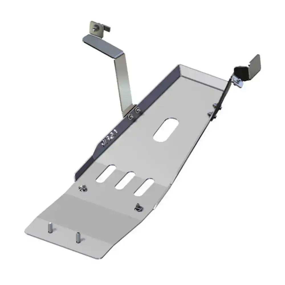 Asfir 4x4 JL powertrain skid plate – angled view