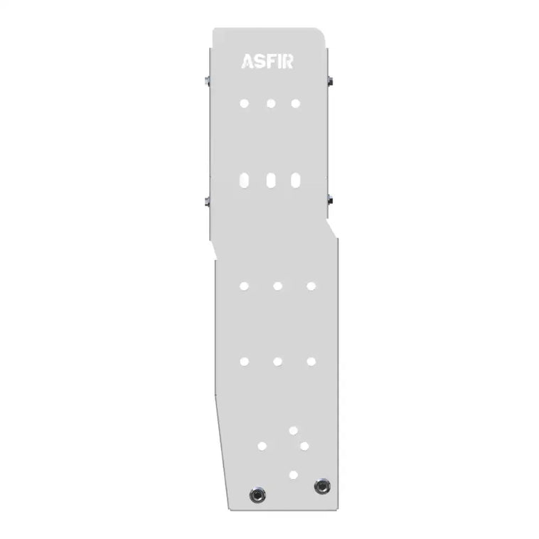 Asfir 4x4 Jeep Wrangler 4XE Rear Battery Skid Plate Installed