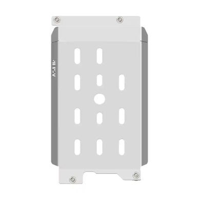 Asfir 4x4 Toyota Land Cruiser 250 transmission skid plate hybrid marine-grade aluminum isolated