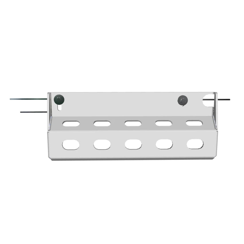 Asfir 4x4 Tacoma Exhaust Skid Plate Close Up