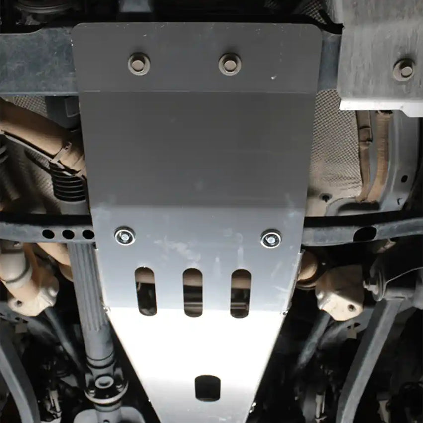 Asfir 4x4 Jeep Wrangler JL Skid Plate Underbody Layout