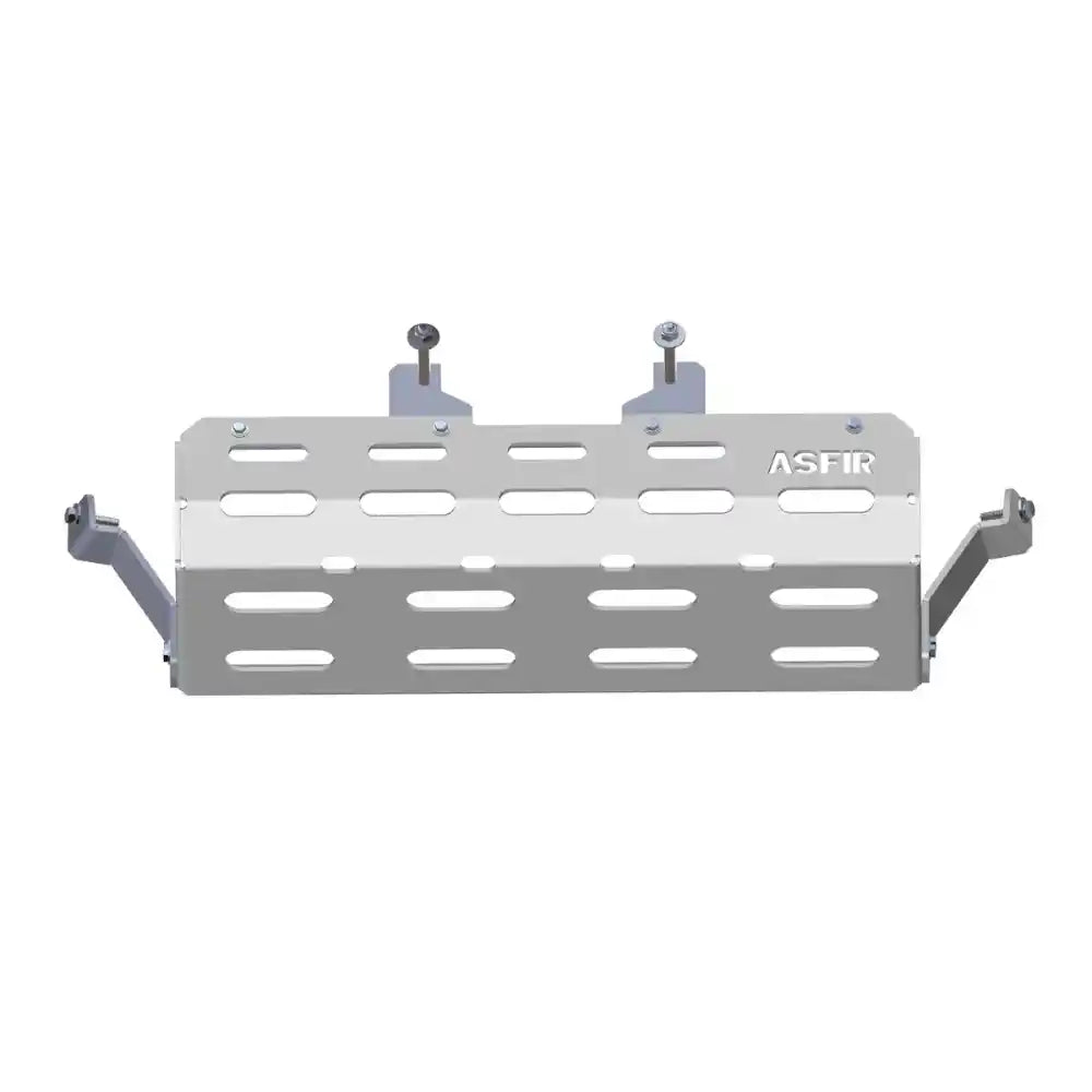 Asfir 4x4 aluminum exhaust skid plate for Jeep Wrangler JL 392