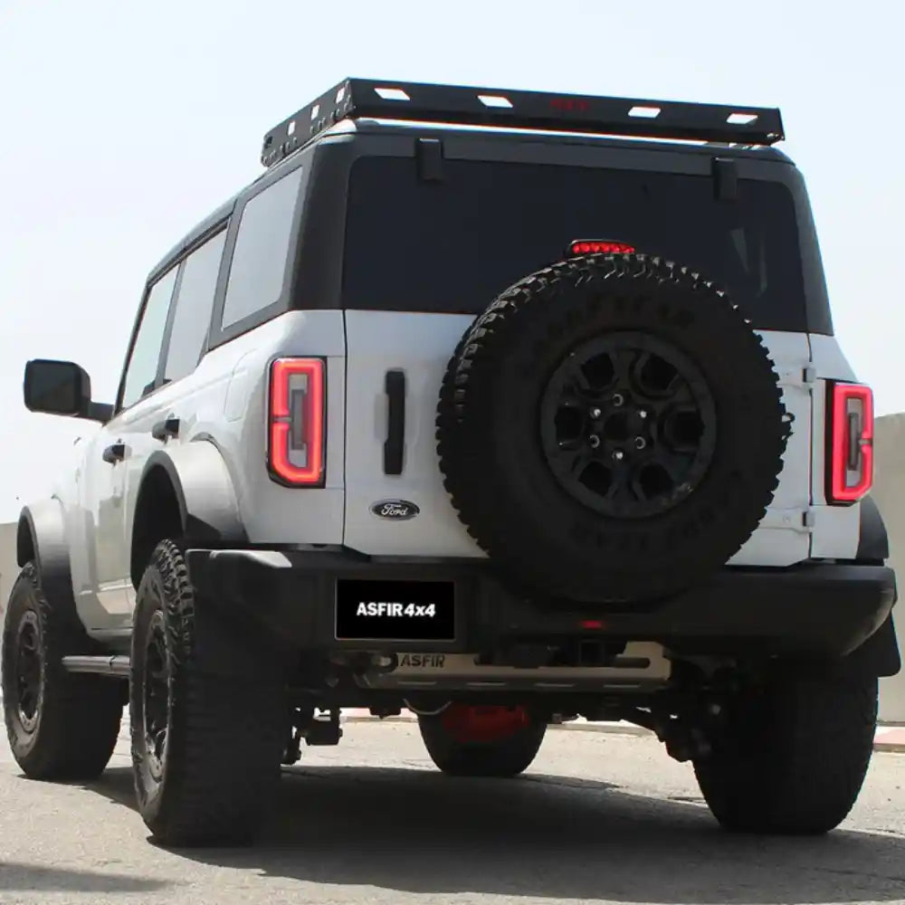 Asfir 4x4 aluminum roof rack for Ford Bronco - bolt-on design