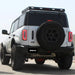 Asfir 4x4 aluminum roof rack for Ford Bronco - bolt-on design