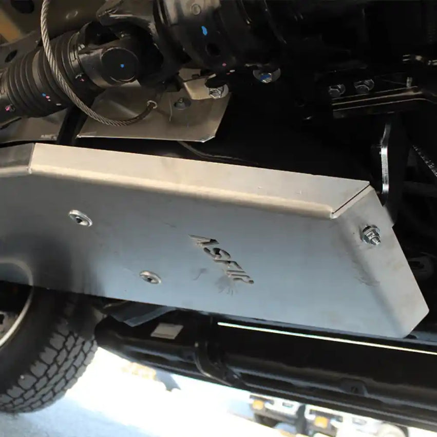 Asfir 4x4 Toyota Hilux Skid Plate Side View