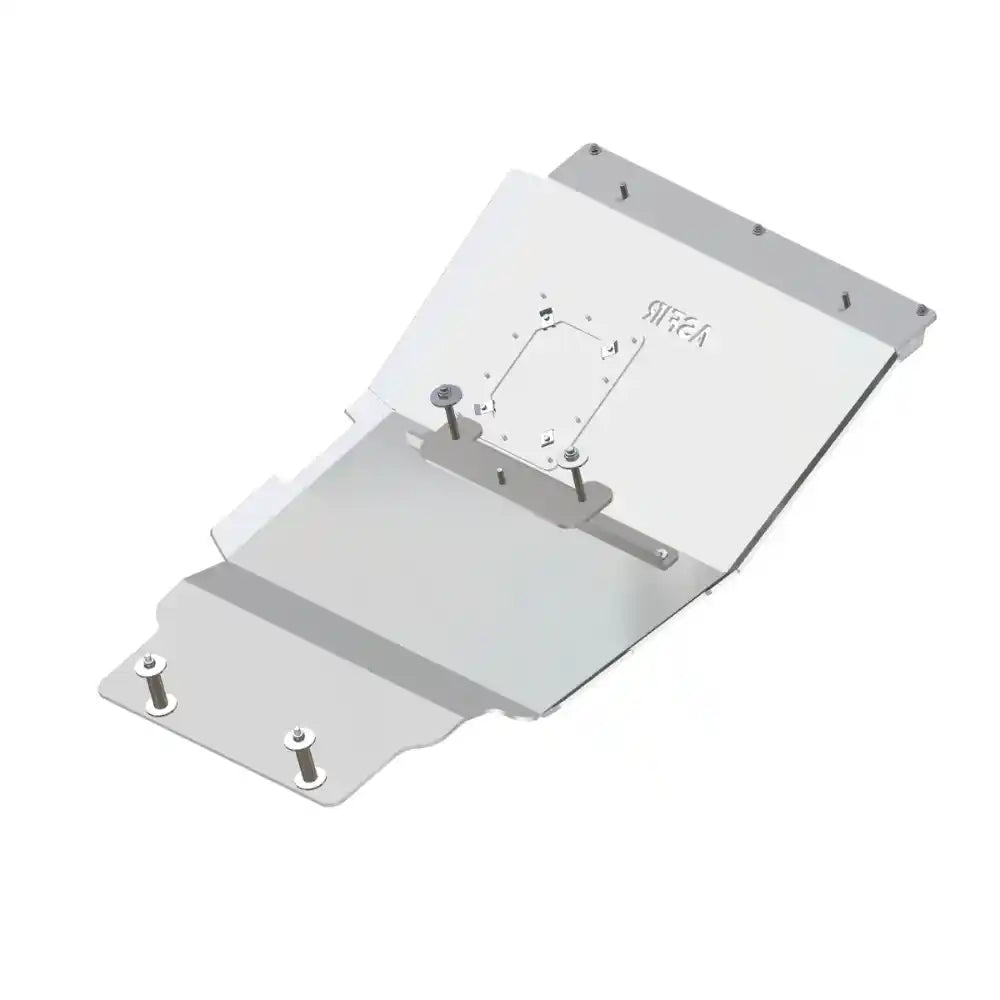 Asfir 4x4 front skid plate angled view for Toyota Sequoia