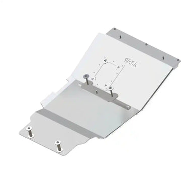 Asfir 4x4 front skid plate angled view for Toyota Sequoia