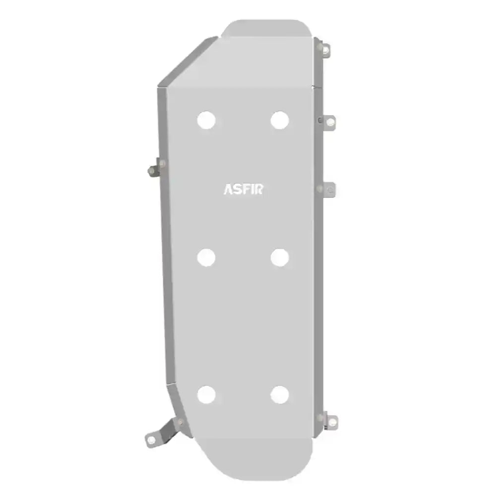 Asfir 4x4 fuel tank skid plate installed on Toyota Land Cruiser 150