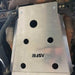 Asfir 4x4 full skid plates installed protecting transmission and fuel tank on 4Runner