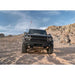 Asfir 4x4 skid plate on Ford Bronco driving rugged off-road trail