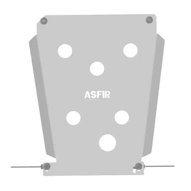 Asfir 4x4 transmission skid plate for Toyota Tacoma 2005–2023