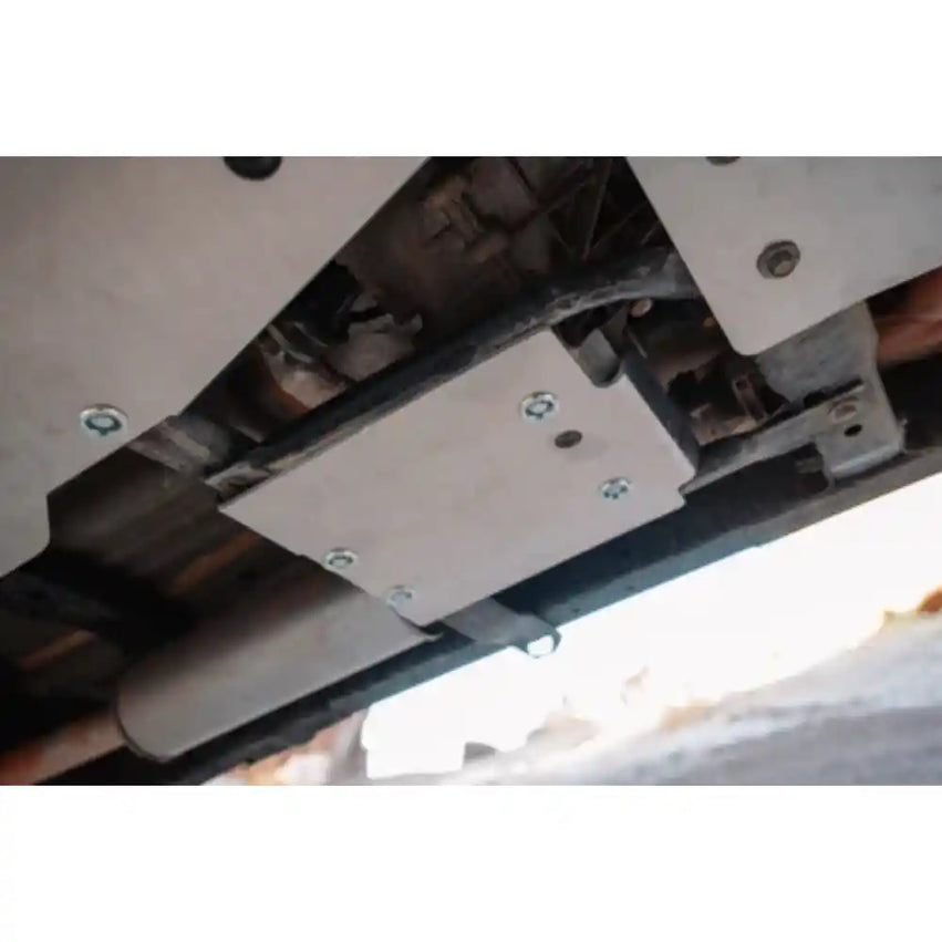 Asfir 4x4 Jeep Wrangler JL JT Transfer Case Skid Plate Installed