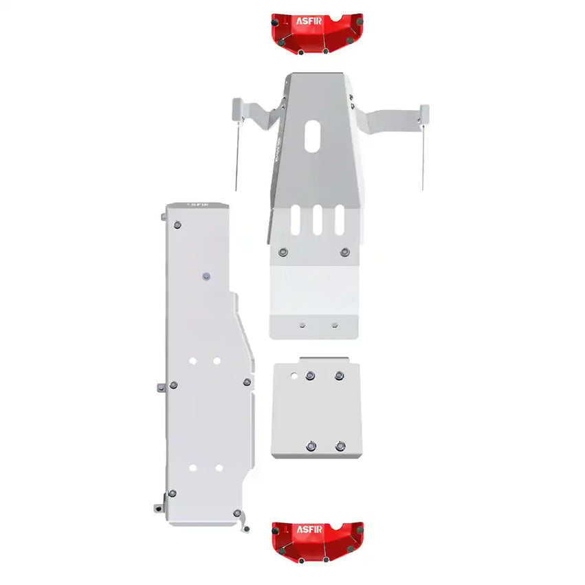 Asfir Jeep Wrangler JL 2-Door Underbody Guard