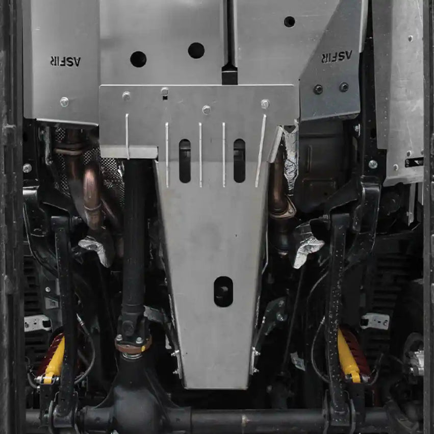 Asfir 4x4 Jeep JK Skid Plate Full Product View