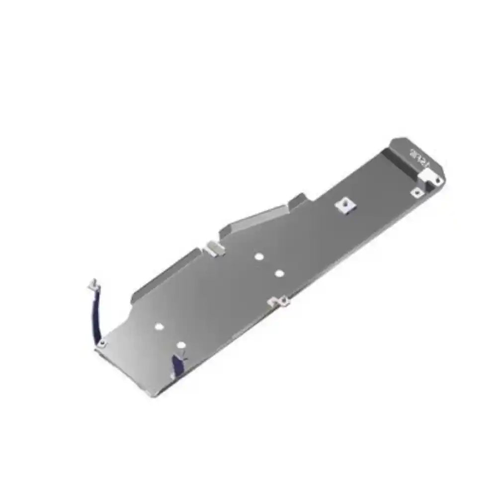 Asfir Jeep Wrangler JL fuel tank skid plate – angled view