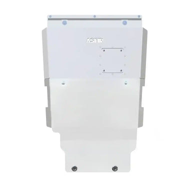 Asfir aluminum front skid plate protecting engine underside – Toyota Tundra